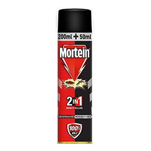 MORTEIN SPRAY 2IN1 600ML